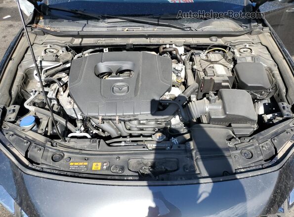 3MZBPACM5RM400989 2024 MAZDA 3 Gray უკანა სალონის ხედი