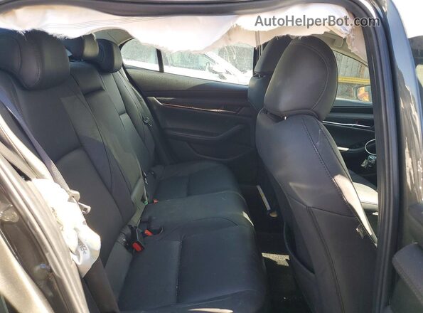 3MZBPACM5RM400989 2024 MAZDA 3 Gray უკანა სავარძლების ხედი