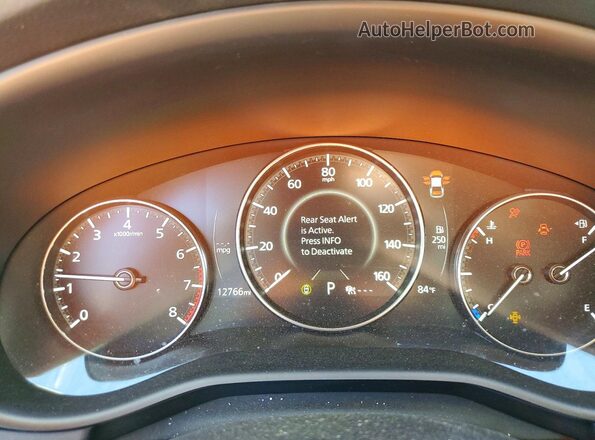 3MZBPACM5RM400989 2024 MAZDA 3 Gray ხელსაწყოთა პანელის ხედი