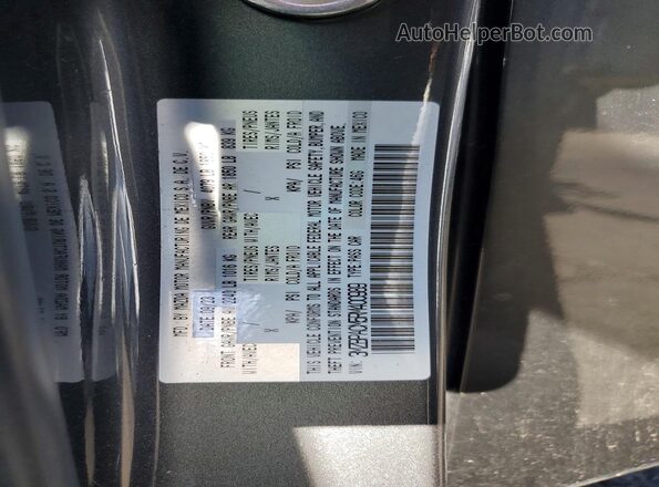 3MZBPACM5RM400989 2024 MAZDA 3 Gray ძრავის განყოფილების ხედი