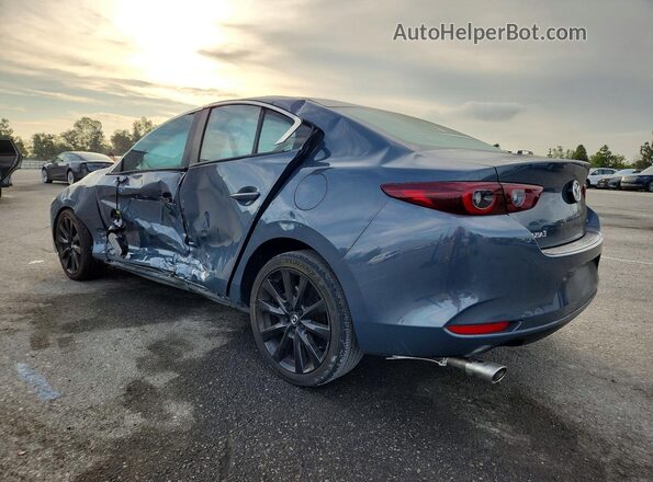 3MZBPACM6PM377431 2023 MAZDA 3 Gray Rear left