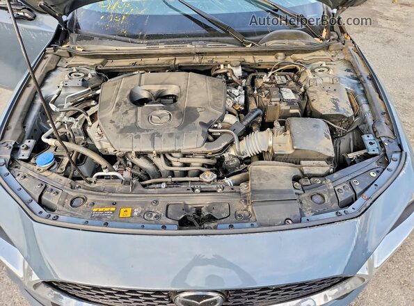 3MZBPACM6PM377431 2023 MAZDA 3 Gray Rear interior view