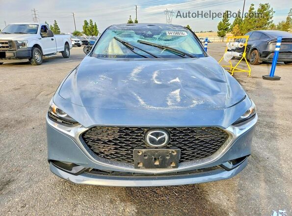 3MZBPACM6PM377431 2023 MAZDA 3 Gray Front view