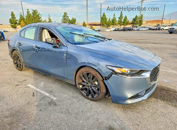 3MZBPACM6PM377431 2023 MAZDA 3 Gray Front right
