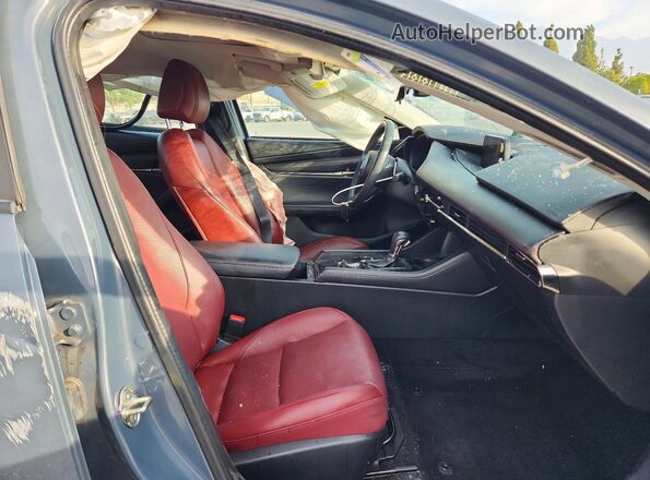 3MZBPACM6PM377431 2023 MAZDA 3 Gray Front interior view