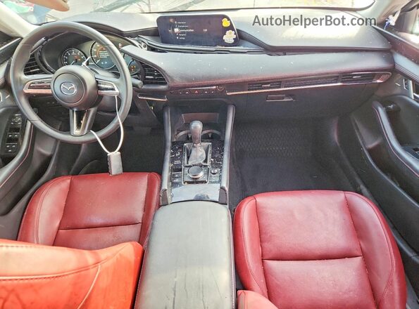 3MZBPACM6PM377431 2023 MAZDA 3 Gray Dashboard view