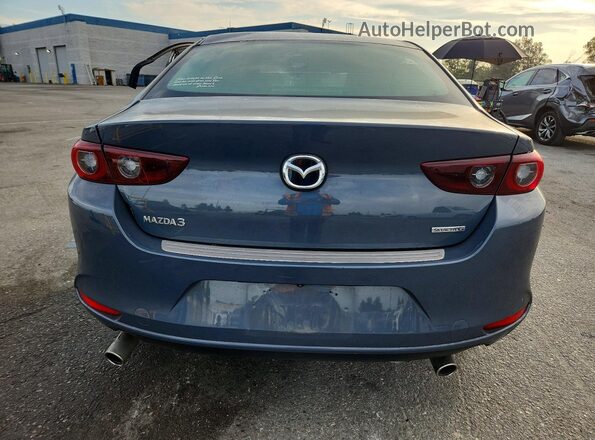 3MZBPACM6PM377431 2023 MAZDA 3 Gray Rear view