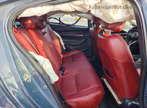 3MZBPACM6PM377431 2023 MAZDA 3 Gray Rear seats view