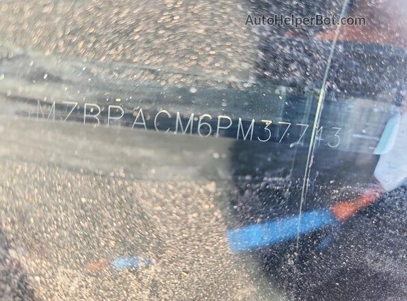3MZBPACM6PM377431 2023 MAZDA 3 Gray Engine compartment view