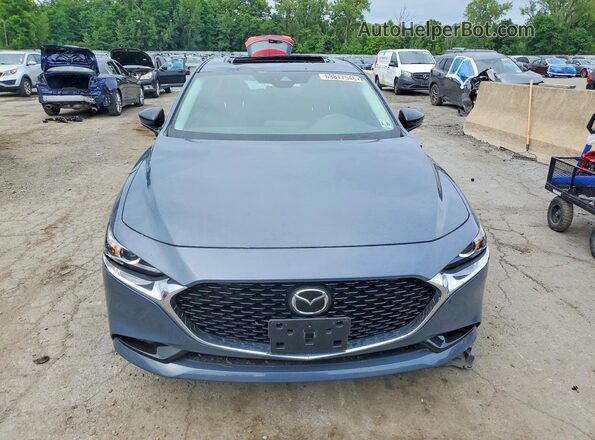 3MZBPACM6PM379499 2023 MAZDA 3 Gray Դիմացի տեսք