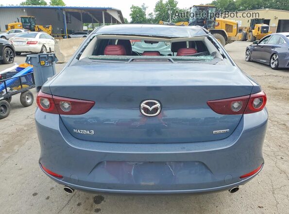 3MZBPACM6PM379499 2023 MAZDA 3 Gray Հետևի տեսք