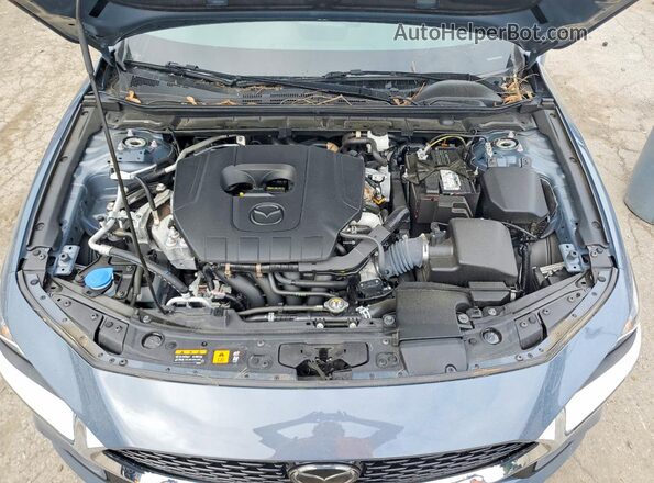 3MZBPACM6PM379499 2023 MAZDA 3 Gray Սալոնի հետևի տեսք