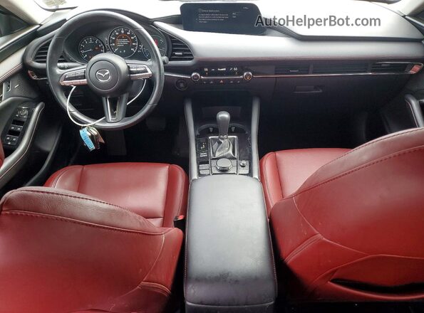 3MZBPACM6PM379499 2023 MAZDA 3 Gray Առջևի վահանակի տեսք