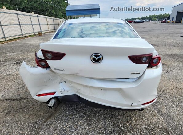 3MZBPACM8PM353227 2023 MAZDA 3 White Widok z tyłu