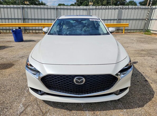 3MZBPACM8PM353227 2023 MAZDA 3 White Widok z przodu