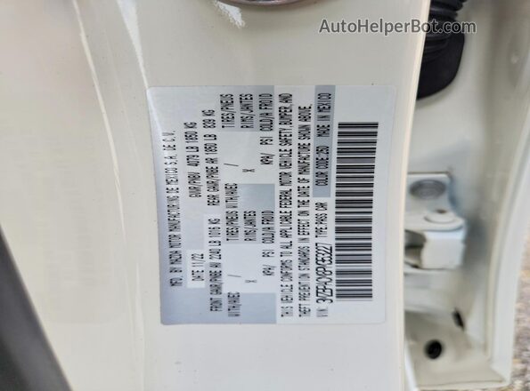 3MZBPACM8PM353227 2023 MAZDA 3 White Widok komory silnika