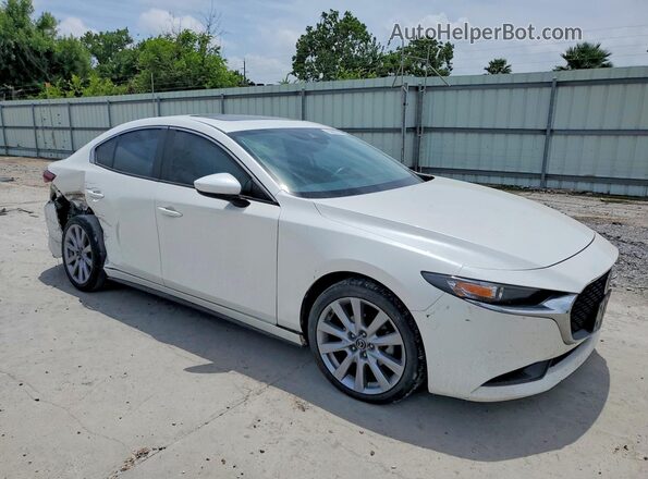 3MZBPACM8PM370917 2023 MAZDA 3 White Передня права чверть