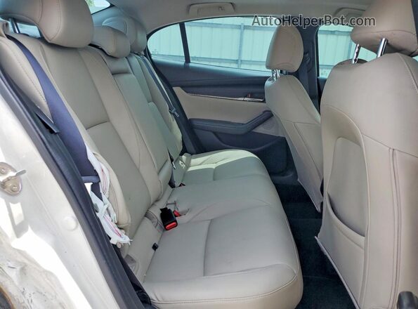 3MZBPACM8PM370917 2023 MAZDA 3 White Вид задніх сидінь