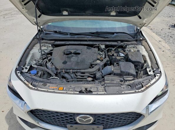 3MZBPACM8PM370917 2023 MAZDA 3 White Вид задньої частини салону
