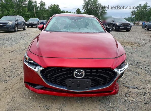 3MZBPACM9PM354161 2023 MAZDA 3 Бордовый Вид спереди