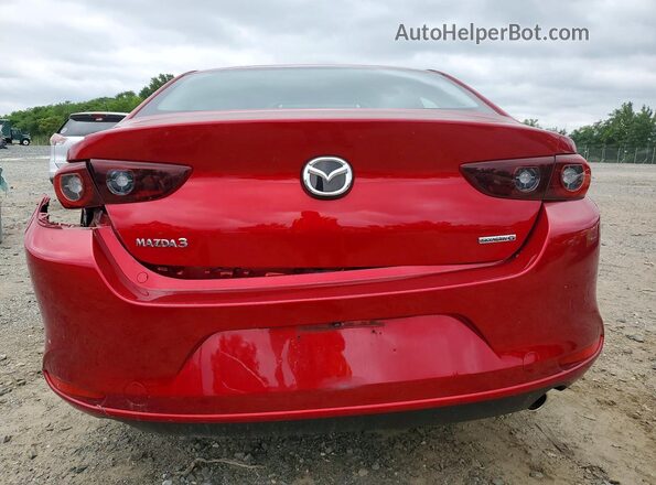 3MZBPACM9PM354161 2023 MAZDA 3 Бордовый Вид сзади