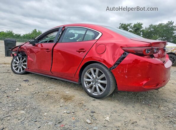 3MZBPACM9PM354161 2023 MAZDA 3 Бордовый Задняя левая четверть