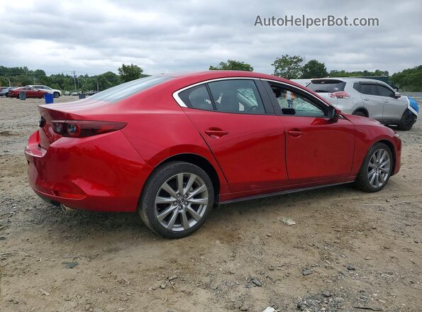 3MZBPACM9PM354161 2023 MAZDA 3 Бордовый Задняя правая четверть