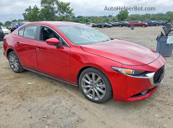 3MZBPACM9PM354161 2023 MAZDA 3 Бордовый Передняя правая четверть