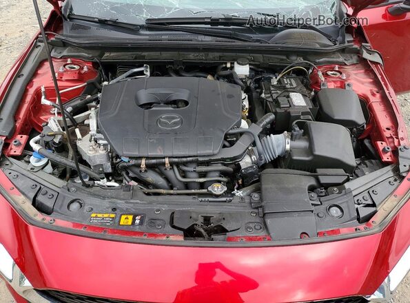 3MZBPACM9PM354161 2023 MAZDA 3 Бордовый Вид задней части салона