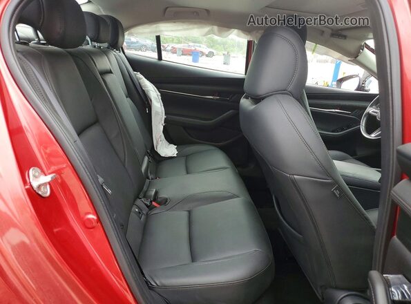 3MZBPACM9PM354161 2023 MAZDA 3 Бордовый Вид задних сидений