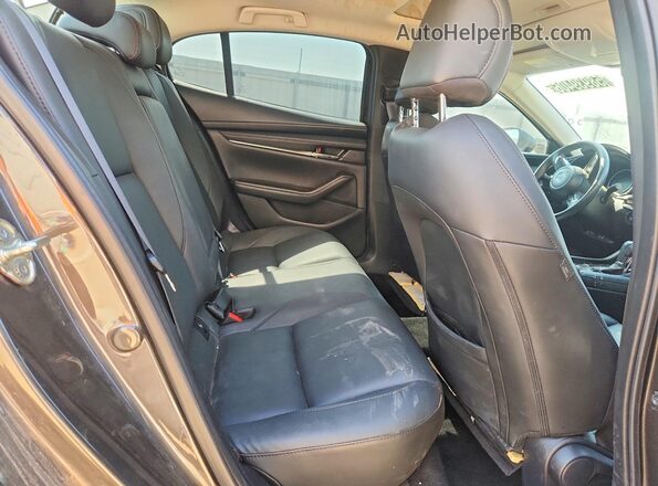 3MZBPACM9RM418640 2024 MAZDA 3 Gray Вид задніх сидінь