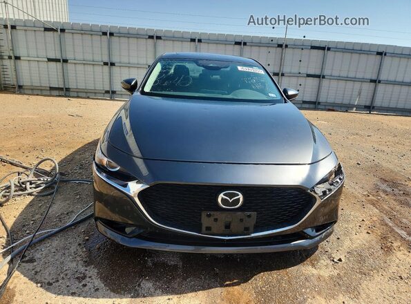 3MZBPACM9RM418640 2024 MAZDA 3 Gray Вид спереду