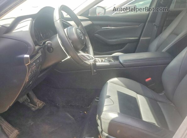 3MZBPACM9RM418640 2024 MAZDA 3 Gray Вид салону спереду