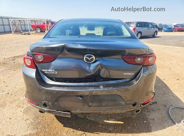 3MZBPACM9RM418640 2024 MAZDA 3 Gray Вид ззаду