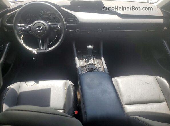 3MZBPACM9RM418640 2024 MAZDA 3 Gray Вид панелі приладів