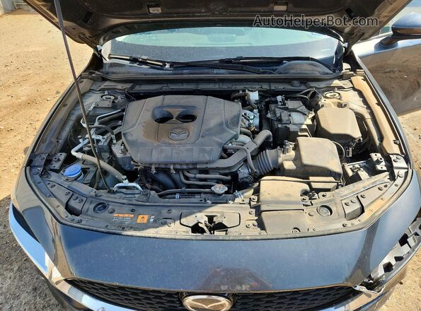 3MZBPACM9RM418640 2024 MAZDA 3 Gray Вид задньої частини салону