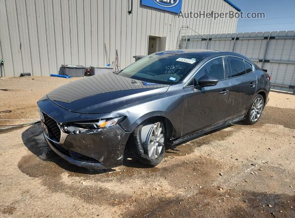 3MZBPACM9RM418640 2024 MAZDA 3 Gray Вид наклейки з VIN-кодом