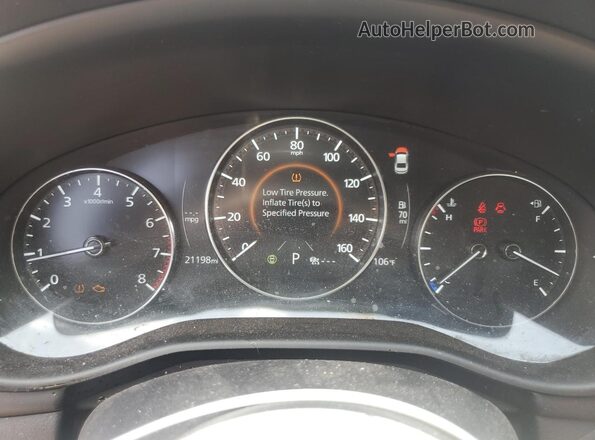 3MZBPACM9RM418640 2024 MAZDA 3 Gray 