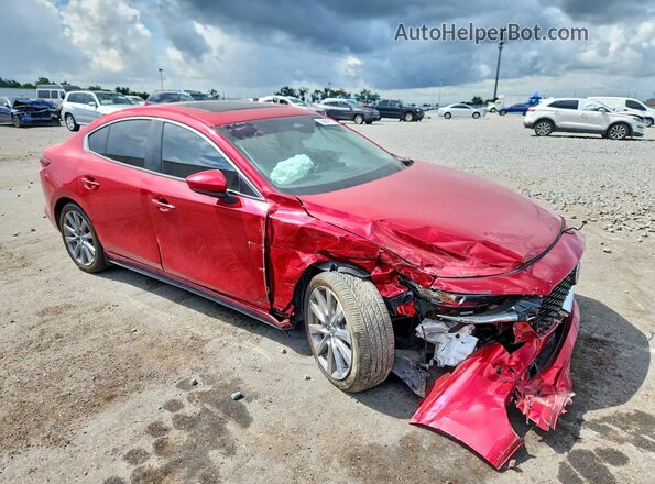 3MZBPACM9SM460098 2025 MAZDA 3 Red Delantero derecho