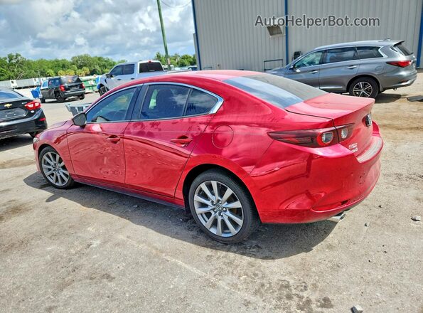 3MZBPACM9SM460098 2025 MAZDA 3 Red Trasero izquierdo