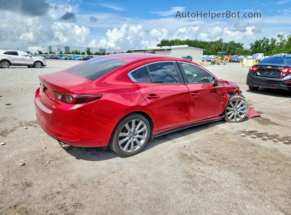 3MZBPACM9SM460098 2025 MAZDA 3 Red Trasero derecho