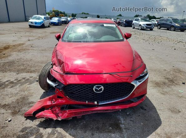 3MZBPACM9SM460098 2025 MAZDA 3 Red Vista frontal