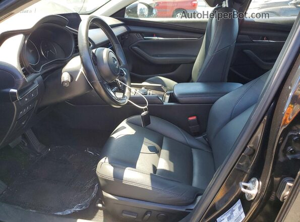 3MZBPACMXRM415536 2024 MAZDA 3 Black Вид салону спереду