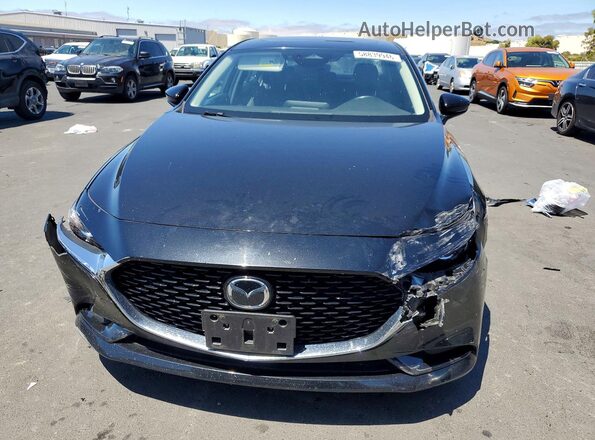3MZBPACMXRM415536 2024 MAZDA 3 Black Вид спереду