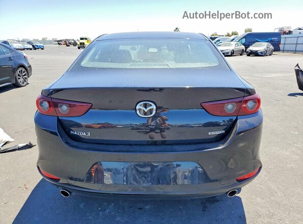 3MZBPACMXRM415536 2024 MAZDA 3 Black Вид ззаду