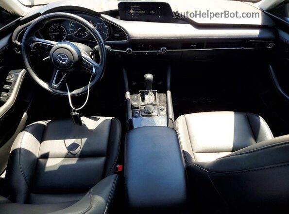3MZBPACMXRM415536 2024 MAZDA 3 Black Вид панелі приладів