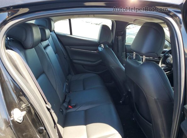 3MZBPACMXRM415536 2024 MAZDA 3 Black Вид задніх сидінь