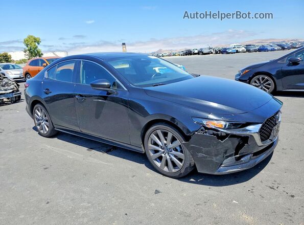 3MZBPACMXRM415536 2024 MAZDA 3 Black Передня права чверть