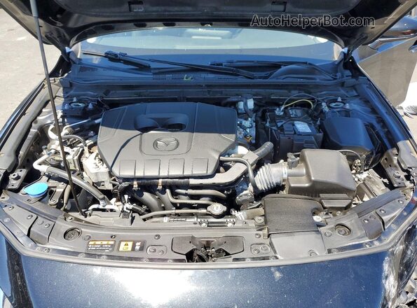 3MZBPACMXRM415536 2024 MAZDA 3 Black Вид задньої частини салону