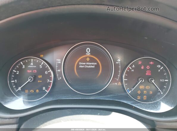 3MZBPADL2KM107577 2019 MAZDA 3 Dark Blue Вид задних сидений